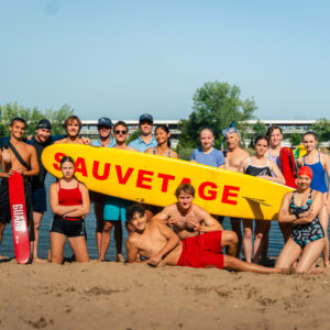 Sauveteur National (Plage Continentale) - Plage Jean-Doré - 15, 16, 17, 18 et 19 juin 2026